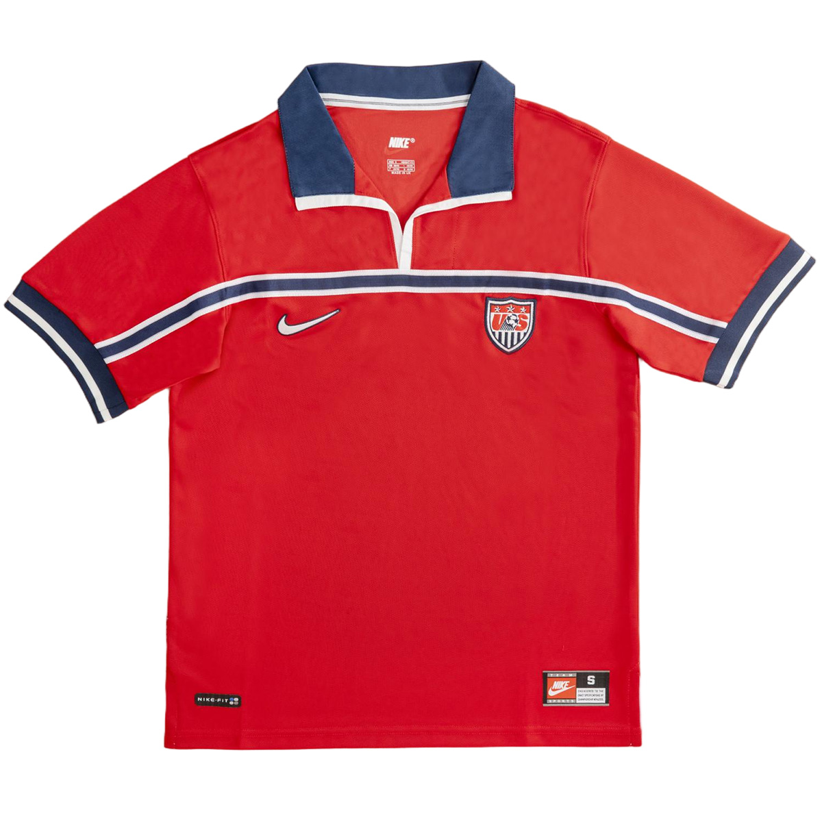 USA 1998 Retro Jersey Away Soccer Shirt - bestsoccerstore