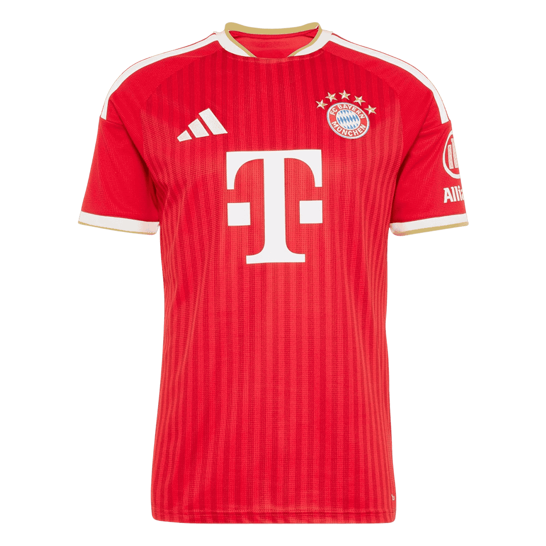 Bayern Munich Home Soccer Uniform Kits 2026/27 - bestsoccerstore