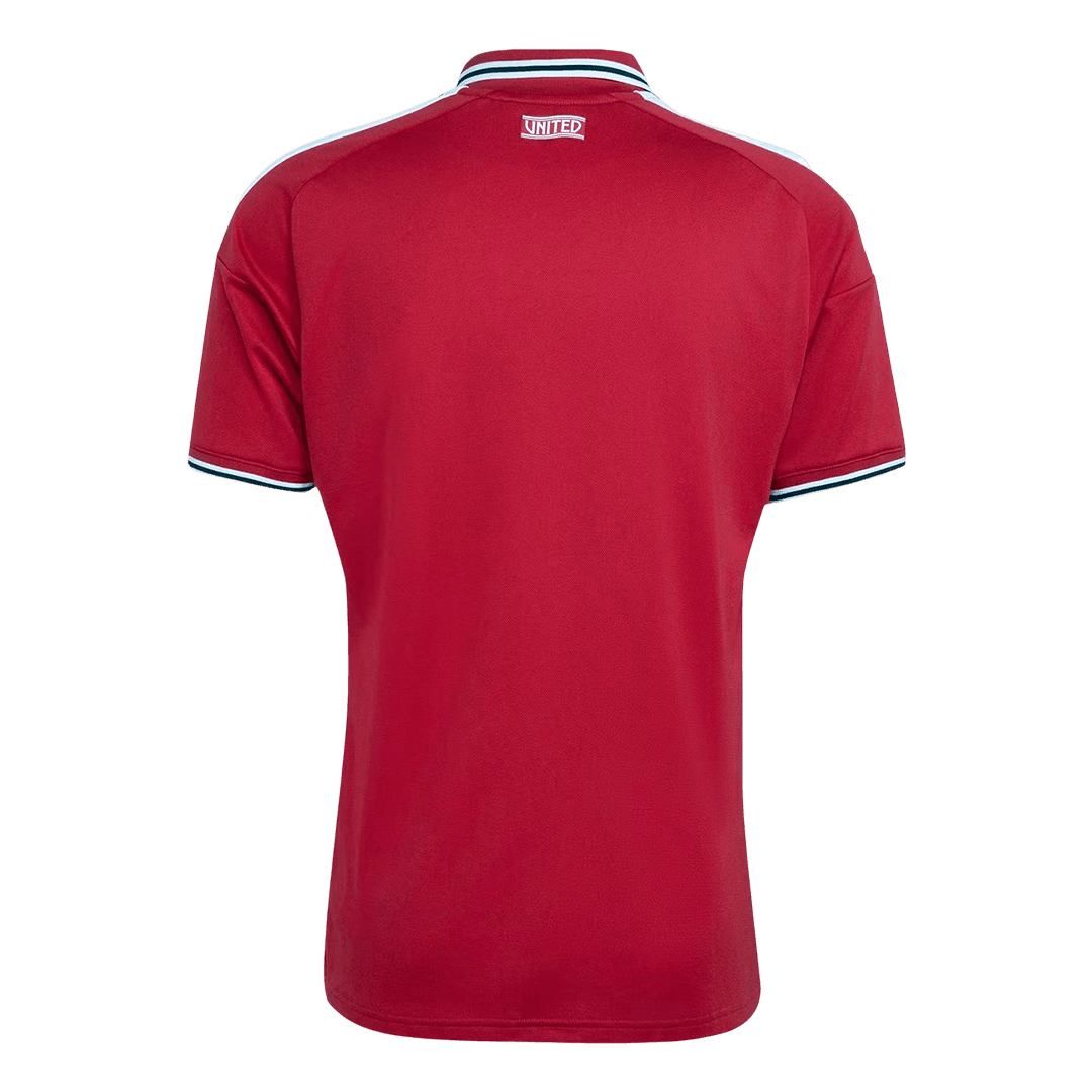 Manchester United Home Soccer Uniform Kits 2026/27 - bestsoccerstore