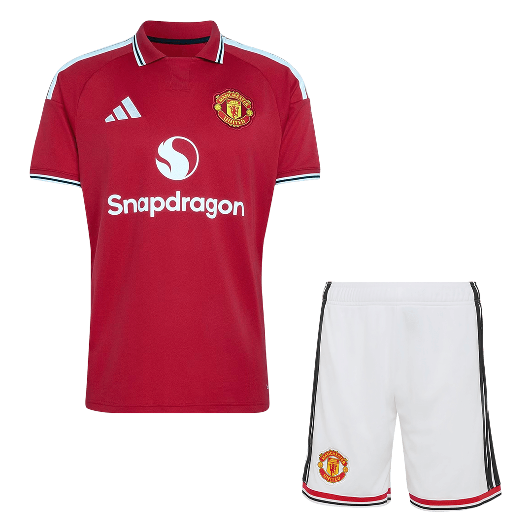 Manchester United Home Soccer Uniform Kits 2026/27 - bestsoccerstore