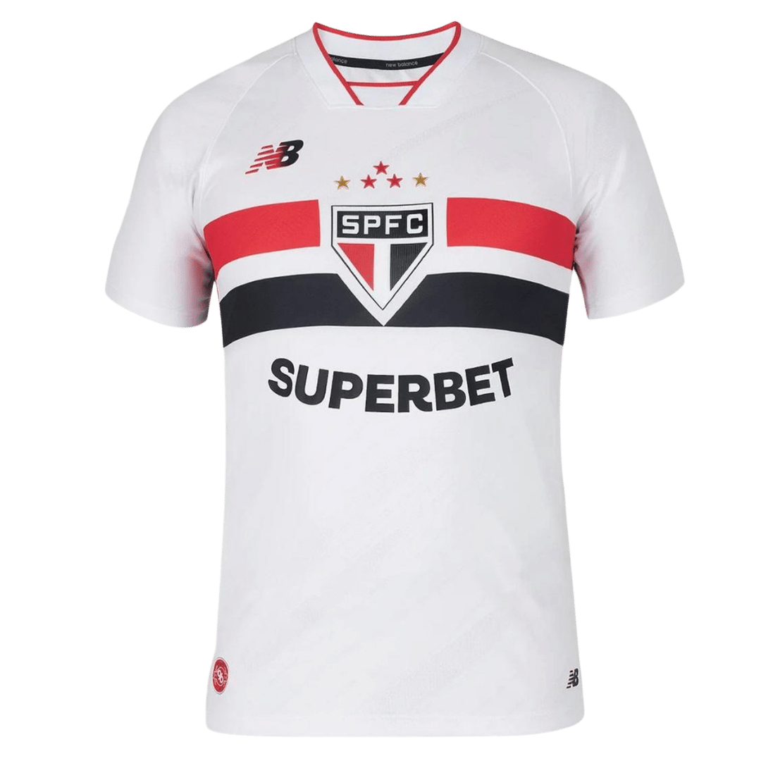 Sao Paulo FC Soccer Jersey Home Custom Shirt 2026 - bestsoccerstore