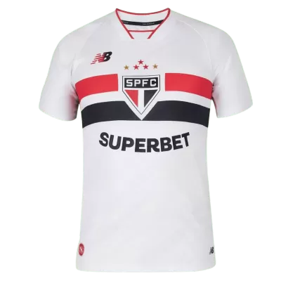 Sao Paulo FC Soccer Jersey Home Custom Shirt 2026 - bestsoccerstore