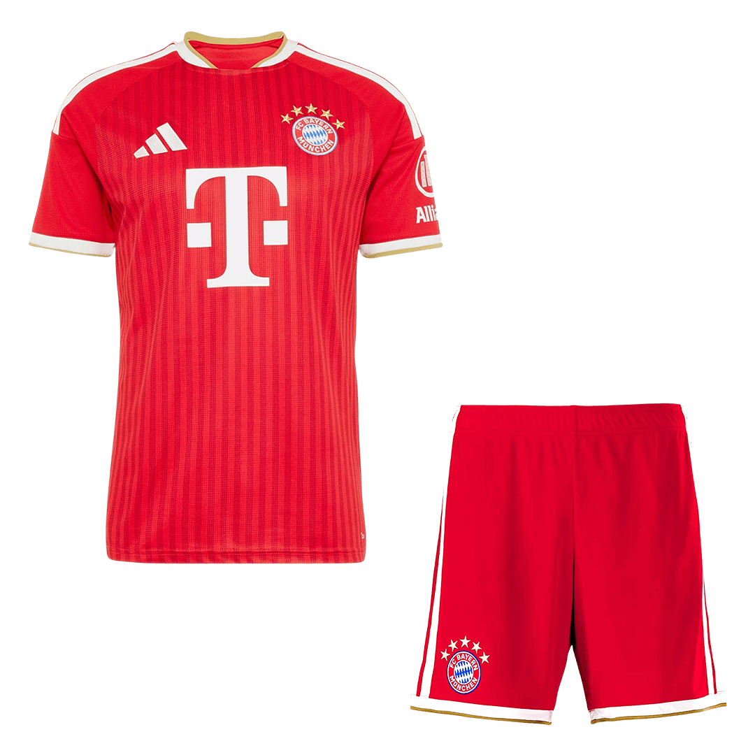 Bayern Munich Home Soccer Uniform Kits 2026/27 - bestsoccerstore