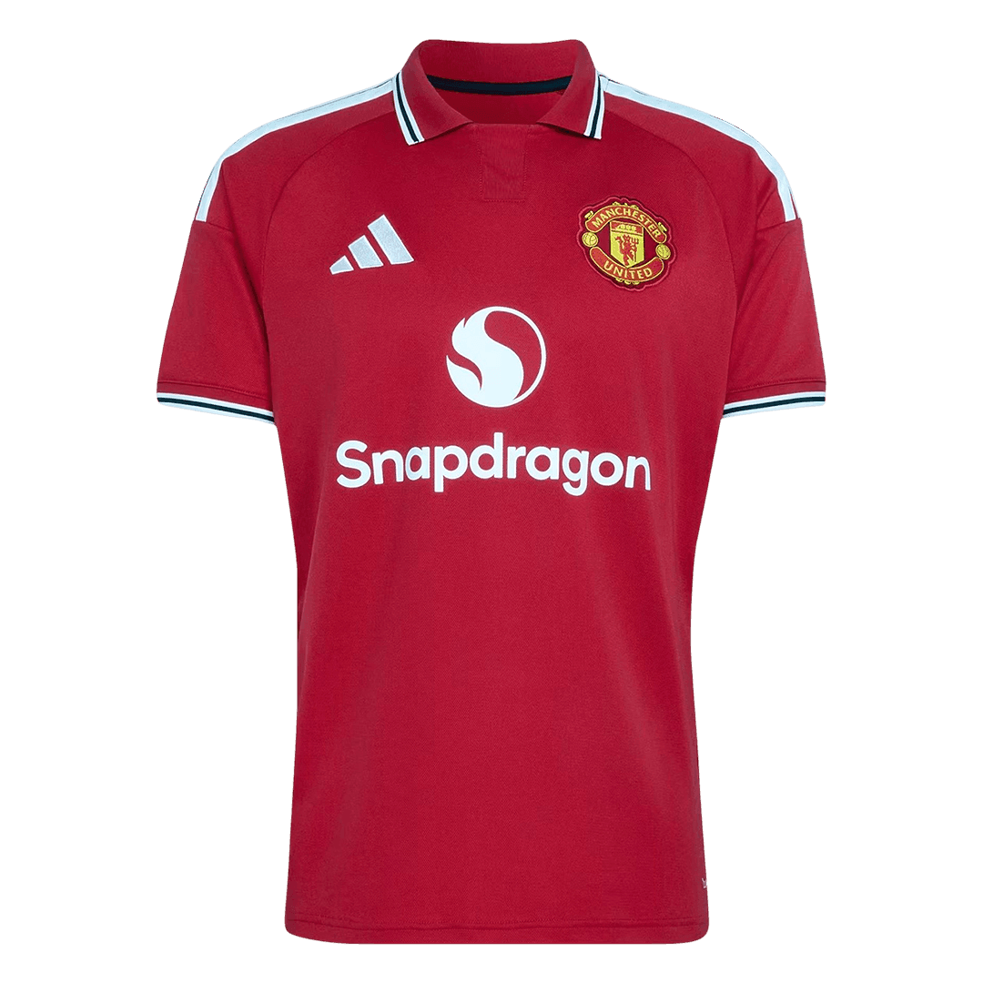 Manchester United Home Soccer Uniform Kits 2026/27 - bestsoccerstore