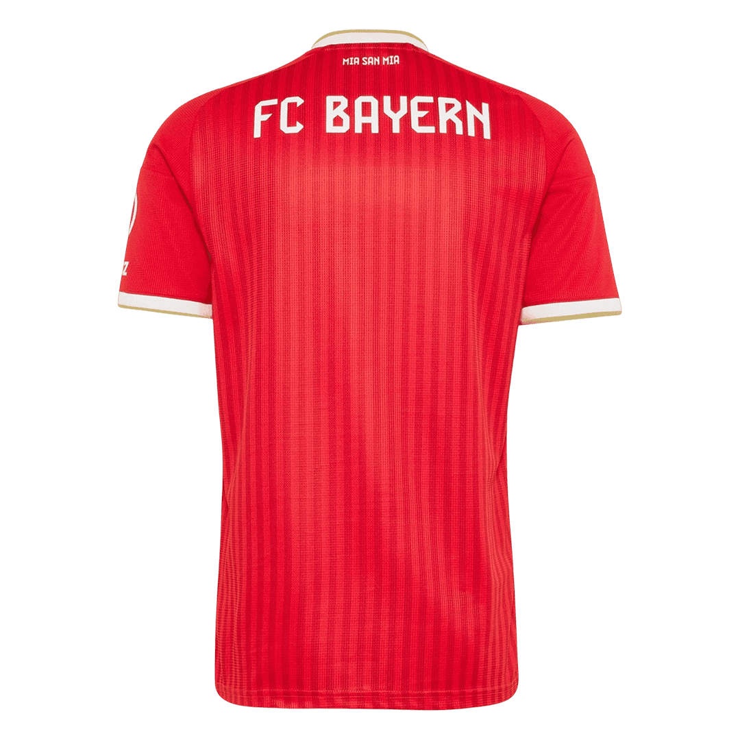 Bayern Munich Home Soccer Uniform Kits 2026/27 - bestsoccerstore