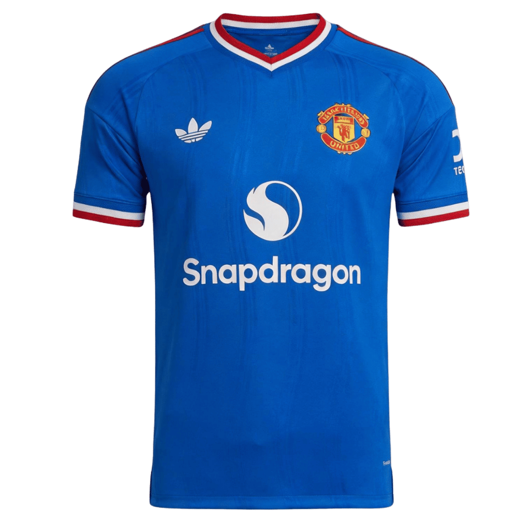 Manchester United Custom Player Version Away Soccer Jersey 2026/27 - bestsoccerstore