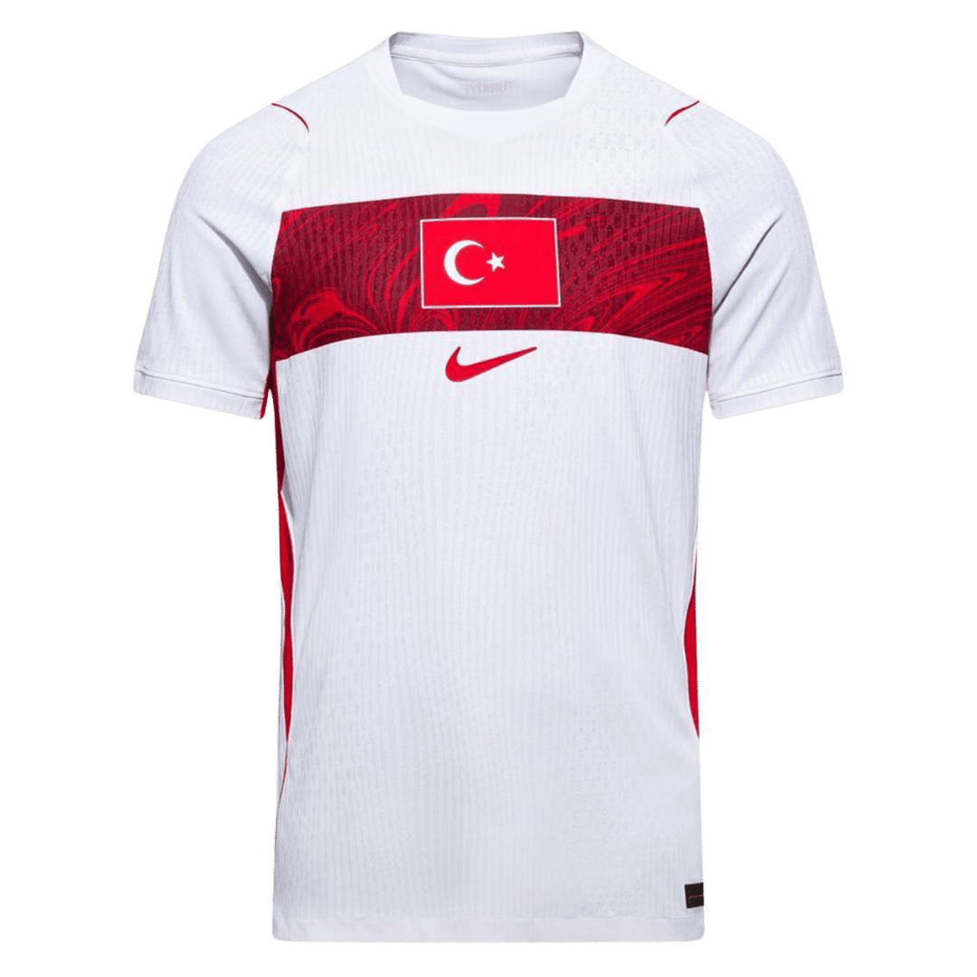 Turkey Custom Player Version Away Soccer Jersey World Cup 2026 - bestsoccerstore