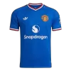 Manchester United B. FERNANDES #8 Custom Player Version Away Soccer Jersey 2026/27 - bestsoccerstore