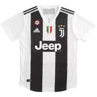 Juventus 2018/19 Retro Jersey Home Soccer Shirt - bestsoccerstore