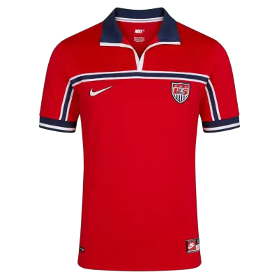 USA 1998 Retro Jersey Away Soccer Shirt - bestsoccerstore