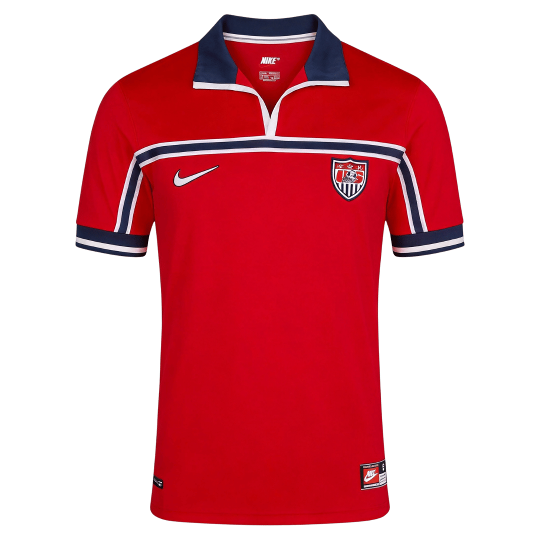USA 1998 Retro Jersey Away Soccer Shirt - bestsoccerstore