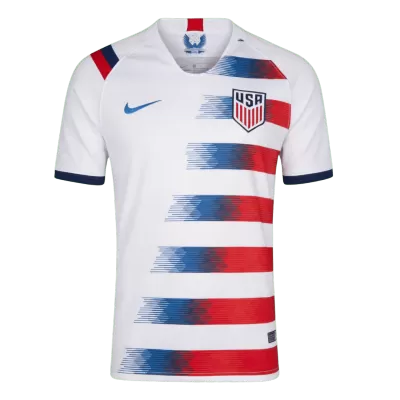 USA 2018 Retro Jersey Home Soccer Shirt - bestsoccerstore