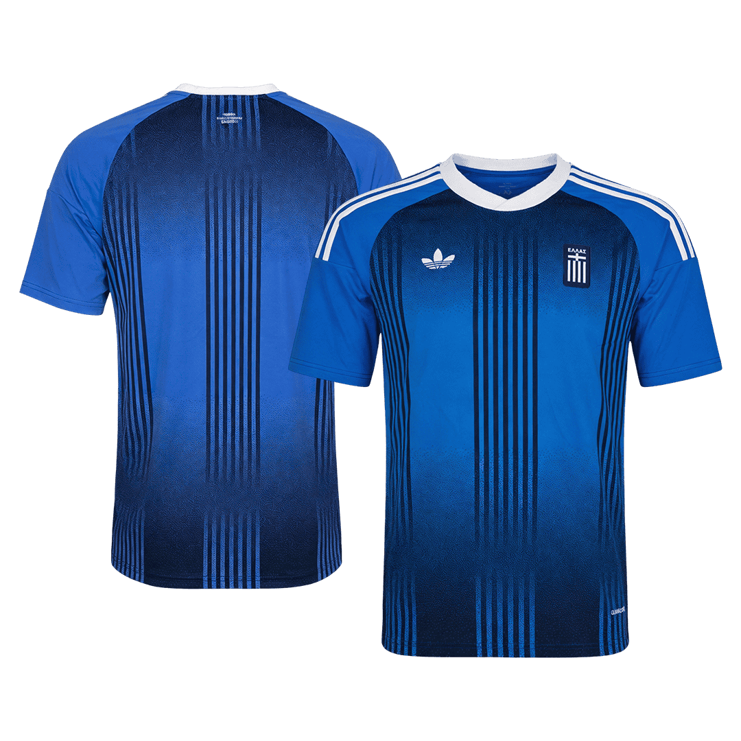Greece Soccer Jersey Away Shirt World Cup 2026 - bestsoccerstore