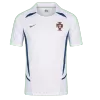 Portugal 2002 Retro Jersey Away Soccer Shirt - bestsoccerstore