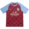 Aston Villa 2011/12 Retro Jersey Home Soccer Shirt - bestsoccerstore