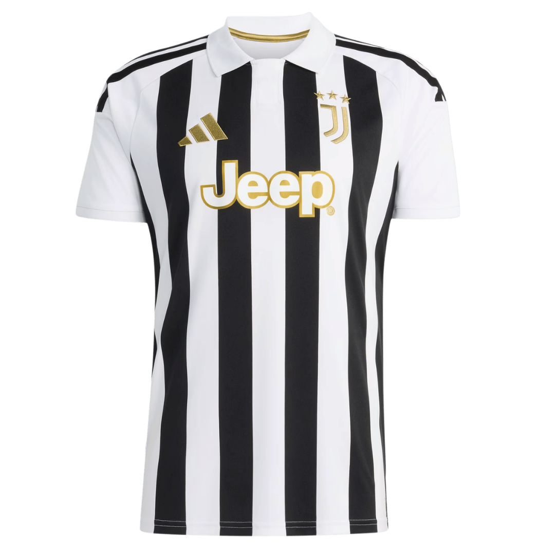 Juventus Soccer Jersey Home Custom Shirt 2026/27 - bestsoccerstore