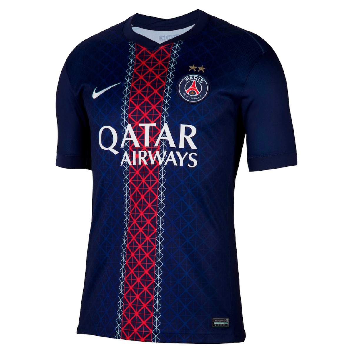 PSG Champions of Europe #26 Soccer Jersey Home Custom Shirt 2025/26 - bestsoccerstore