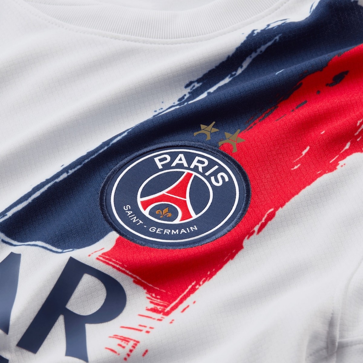 PSG Champions of Europe #26 Soccer Jersey Away Custom Shirt/26 - bestsoccerstore