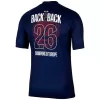 PSG Champions of Europe #26 Soccer Jersey Home Custom Shirt 2025/26 - bestsoccerstore