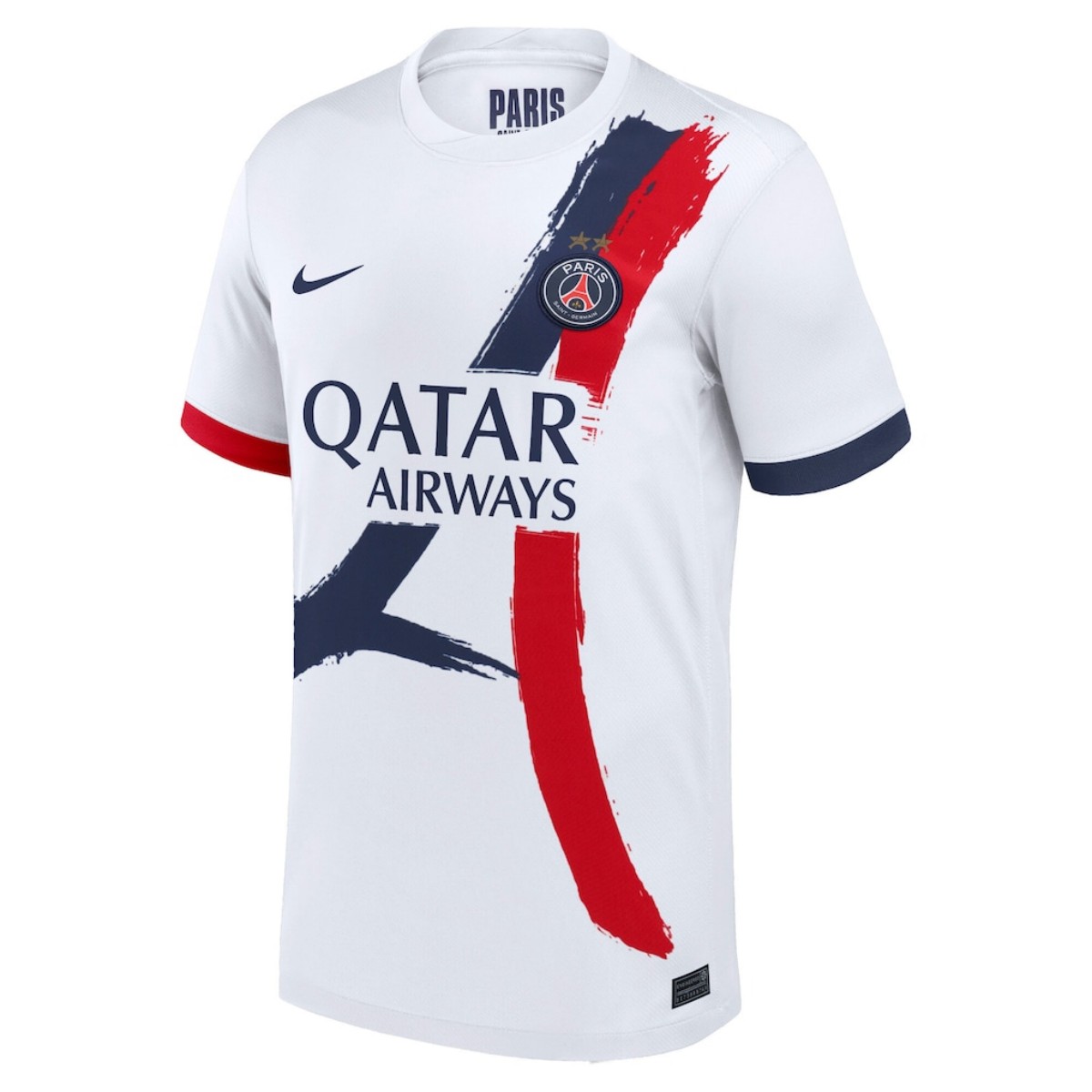 PSG Champions of Europe #26 Soccer Jersey Away Custom Shirt/26 - bestsoccerstore