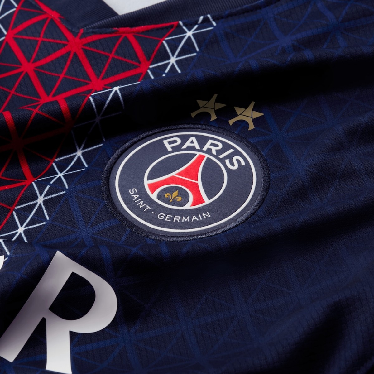 PSG Champions of Europe #26 Soccer Jersey Home Custom Shirt 2025/26 - bestsoccerstore