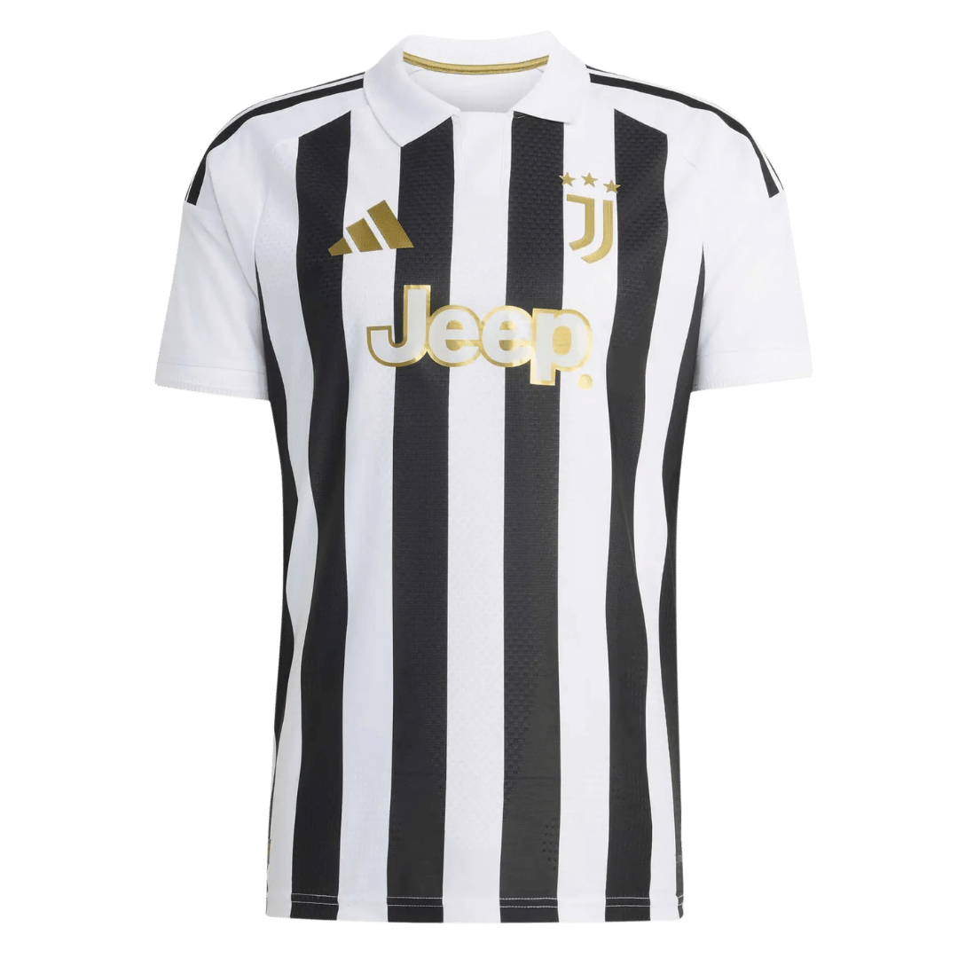 Juventus Custom Player Version Home Soccer Jersey 2026/27 - bestsoccerstore