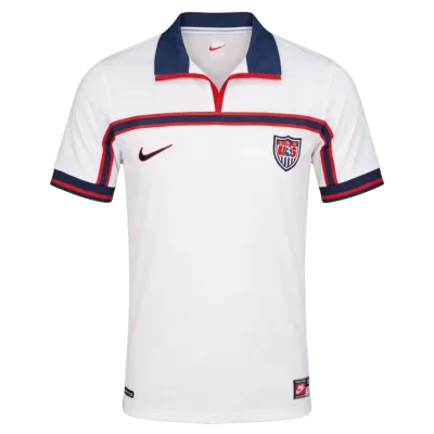 USA 1998 Retro Jersey Home Soccer Shirt - bestsoccerstore