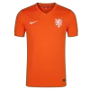 Netherlands 2014 Retro Jersey Home Soccer Shirt - bestsoccerstore