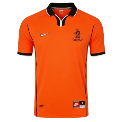 Netherlands 1998 Retro Jersey Home Soccer Shirt - bestsoccerstore
