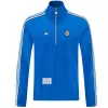 Real Madrid 1/2 Zipper Windbreaker Jacket Blue 2026 - bestsoccerstore