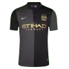 Manchester City 2013/14 Retro Jersey Away Soccer Shirt - bestsoccerstore