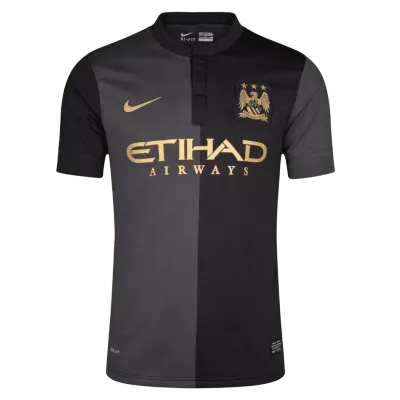 Manchester City 2013/14 Retro Jersey Away Soccer Shirt - bestsoccerstore