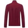 Arsenal 1/2 Zipper Windbreaker Jacket Red 2026 - bestsoccerstore