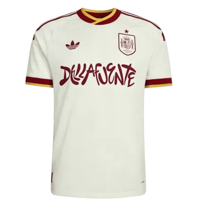 Spain x Dellafuente Custom Player Version Away Soccer Jersey World Cup 2026 - bestsoccerstore