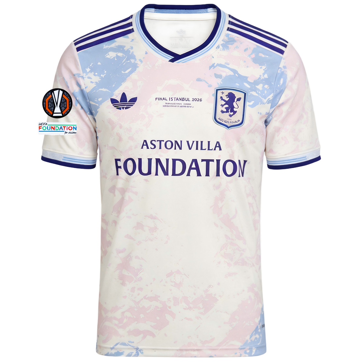 Aston Villa Soccer Jersey Third Away Custom Shirt 2025/26 - UCL Final - bestsoccerstore
