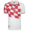 Croatia 1998 Retro Jersey Home Soccer Shirt - bestsoccerstore