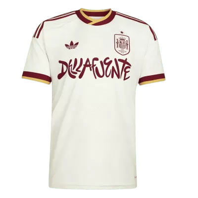 Spain x Dellafuente Soccer Jersey Away Custom Shirt World Cup 2026 - bestsoccerstore