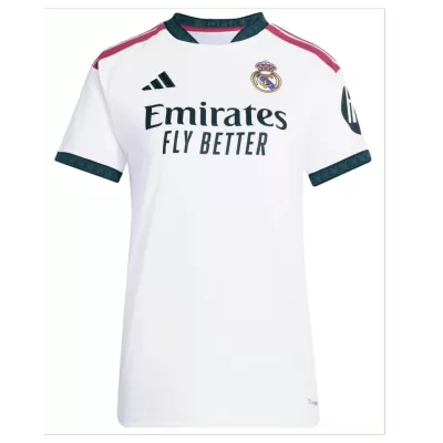 Women's Real Madrid Soccer Jersey Home Custom Shirt 2026/27 - bestsoccerstore