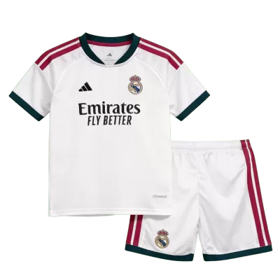 Kids Real Madrid Home Soccer Kits 2026/27 - bestsoccerstore