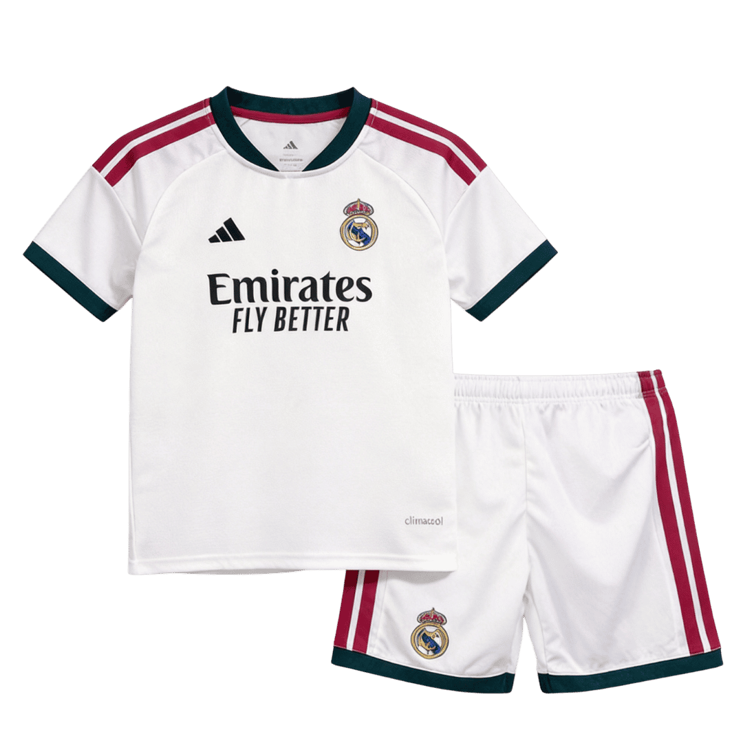 Kids Real Madrid Home Soccer Kits 2026/27 - bestsoccerstore