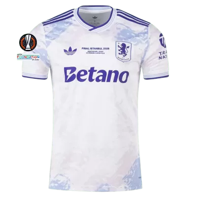 Aston Villa Soccer Jersey Third Away Custom Shirt 2025/26 - UCL Final - bestsoccerstore