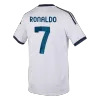 RONALDO #7 Real Madrid Retro Jersey Home Soccer Shirt 2012/13 - bestsoccerstore