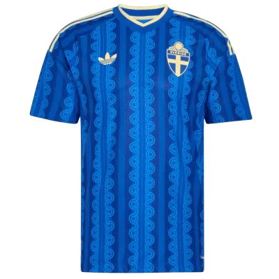 Sweden Custom Player Version Away Soccer Jersey World Cup 2026 - bestsoccerstore