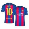 MESSI #10 Barcelona Retro Jersey Home Soccer Shirt 2016/17 - bestsoccerstore