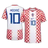 Croatia MODRIĆ #10 Soccer Jersey Home Custom Shirt World Cup 2026 - bestsoccerstore