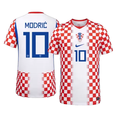 Croatia MODRIĆ #10 Soccer Jersey Home Custom Shirt World Cup 2026 - bestsoccerstore