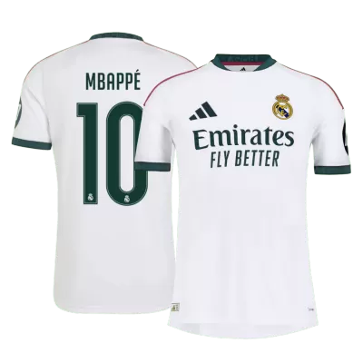 Real Madrid MBAPPÉ #10 Custom Player Version Home Soccer Jersey 2026/27 - bestsoccerstore