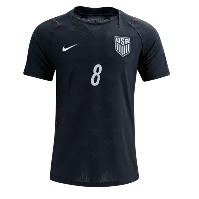 USA McKENNIE #8 Custom Player Version Away Soccer Jersey World Cup 2026 - bestsoccerstore