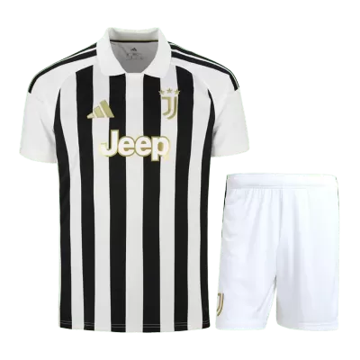 Juventus Home Soccer Uniform Kits 2026/27 - bestsoccerstore