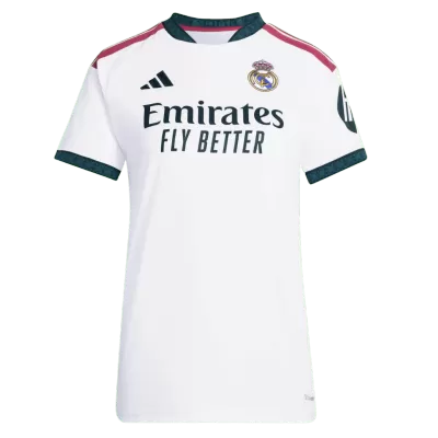 Women's Real Madrid Soccer Jersey Home Custom Shirt 2026/27 - bestsoccerstore